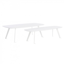 SOLAPA 60x120 - Coffee Table - Designer Furniture - Silvera Uk