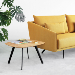 SOLAPA 60x60 - Coffee Table - Designer Furniture - Silvera Uk