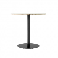 HARBOUR COLUMN round marble - Dining Table - Designer Furniture -  Silvera Uk