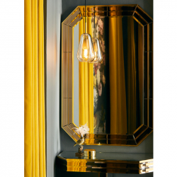 ANOLI 1 GOLD - Pendant Light - Designer Lighting - Silvera Uk