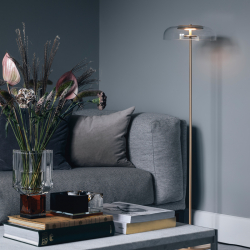BLOSSI - Floor Lamp - Designer Lighting - Silvera Uk
