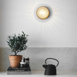 LIILA OPTIC - Wall light - Designer Lighting - Silvera Uk