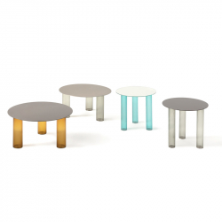 ECHINO Ø48 - Side Table - Designer Furniture - Silvera Uk