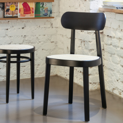 118 - Dining Chair - Designer Furniture - Silvera Uk