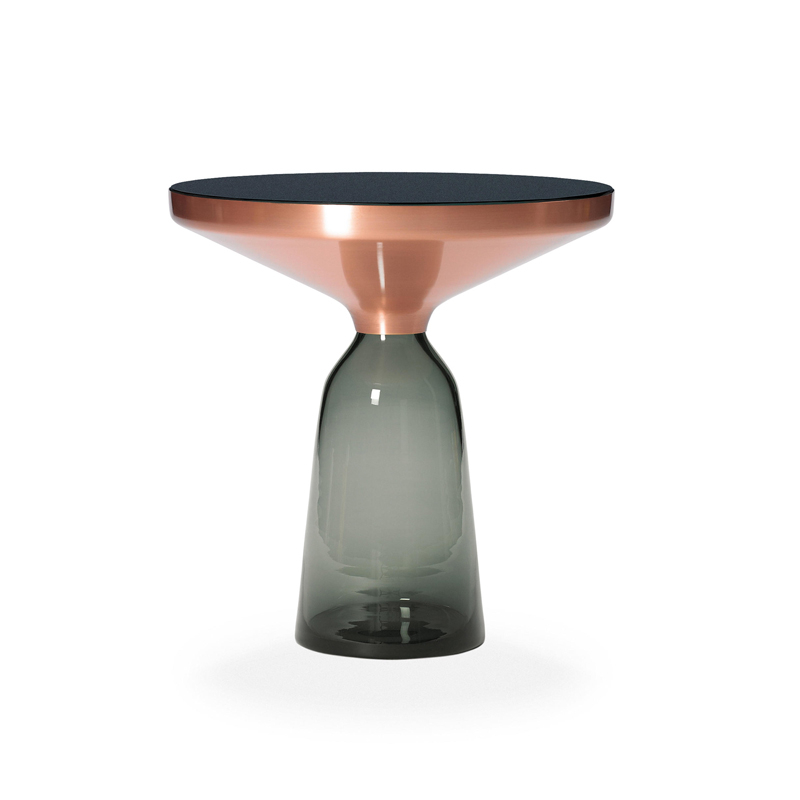 BELL SIDE COPPER - Side Table - Designer Furniture - Silvera Uk