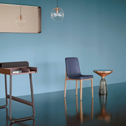 BELL SIDE COPPER - Side Table - Designer Furniture - Silvera Uk