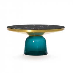 BELL COFFEE Marble - Coffee Table - Designer Furniture -  Silvera Uk