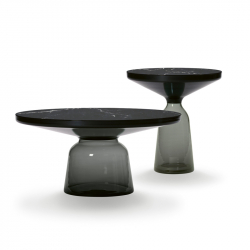 BELL SIDE Marbre - Side Table - Designer Furniture - Silvera Uk