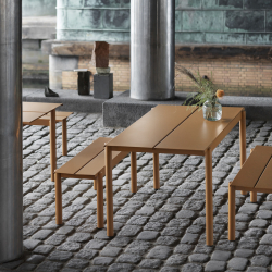 LINEAR Outdoor - Designer Bench - Designer Furniture - Silvera Uk