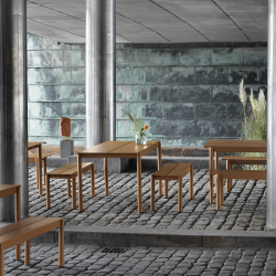 LINEAR Outdoor - Dining Table - Designer Furniture - Silvera Uk