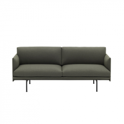 OUTLINE 2 seater fabric - Sofa - Designer Furniture -  Silvera Uk