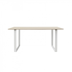 70/70 Oak plywood - Dining Table - Designer Furniture -  Silvera Uk