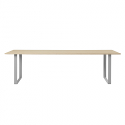 70/70 Oak plywood - Dining Table - Designer Furniture -  Silvera Uk