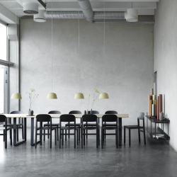 70/70 Oak plywood - Dining Table - Designer Furniture - Silvera Uk