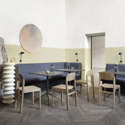 STILL CAFÉ 75x65 - Dining Table - Designer Furniture - Silvera Uk