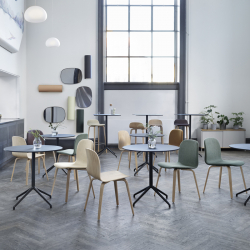 STILL CAFÉ Ø75 - Dining Table - Designer Furniture - Silvera Uk