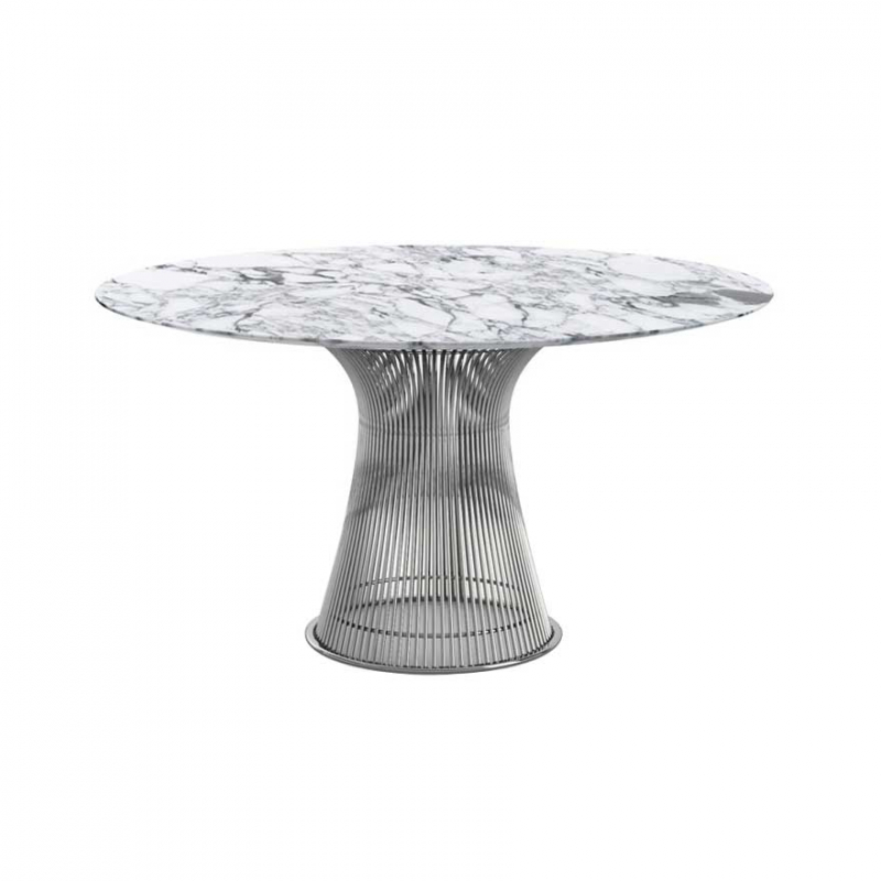 PLATNER Ø 135 Marble - Dining Table - Designer Furniture - Silvera Uk