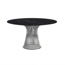 PLATNER Ø 135 Marble - Dining Table - Designer Furniture -  Silvera Uk