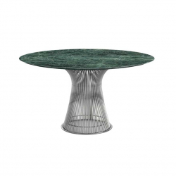 PLATNER Ø 135 Marble - Dining Table - Designer Furniture -  Silvera Uk