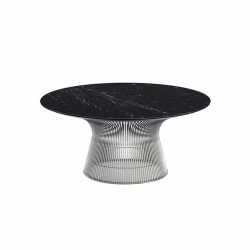 PLATNER Ø 91,5 Marble - Coffee Table - Designer Furniture -  Silvera Uk