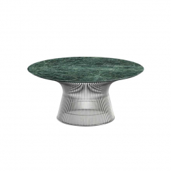 PLATNER Ø 91,5 Marble - Coffee Table - Designer Furniture -  Silvera Uk