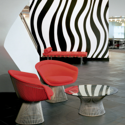 PLATNER Ø 91,5 Marble - Coffee Table - Designer Furniture - Silvera Uk