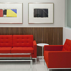 FLORENCE KNOLL 2 seater - Sofa - Designer Furniture - Silvera Uk