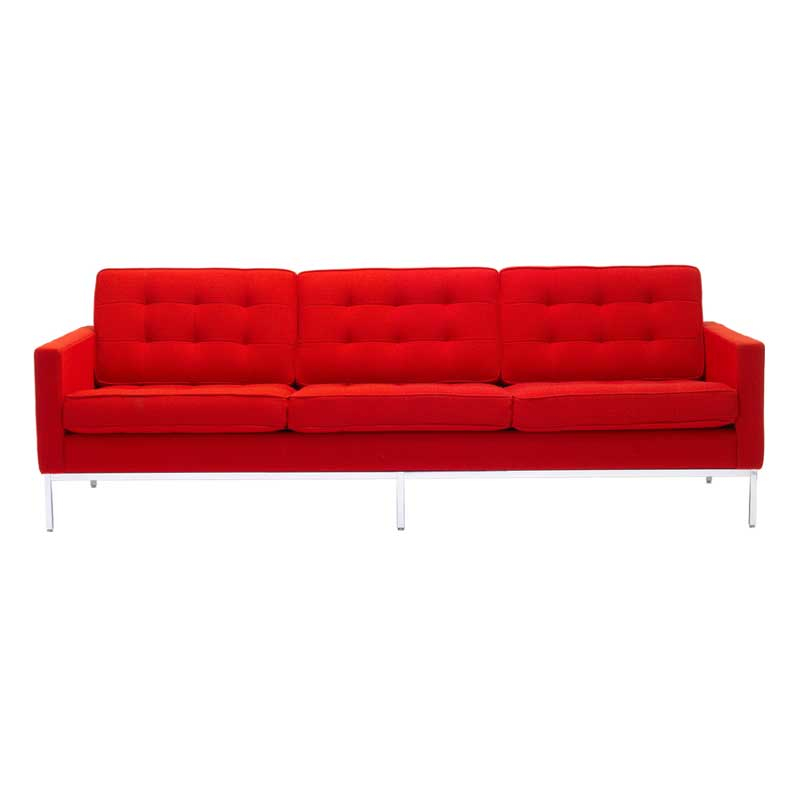 FLORENCE KNOLL 3 seater - Sofa - Designer Furniture - Silvera Uk