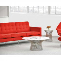 FLORENCE KNOLL 3 seater - Sofa - Designer Furniture - Silvera Uk