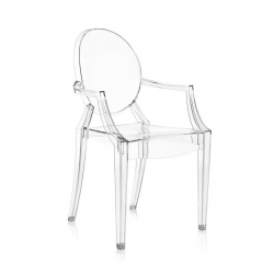 LOUIS GHOST - Dining Armchair - Designer Furniture -  Silvera Uk