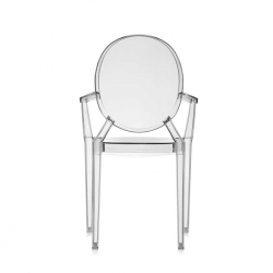 LOUIS GHOST - Dining Armchair - Designer Furniture - Silvera Uk