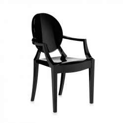 LOUIS GHOST - Dining Armchair - Designer Furniture -  Silvera Uk