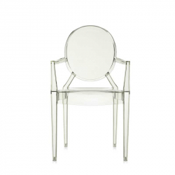 LOUIS GHOST - Dining Armchair - Designer Furniture - Silvera Uk