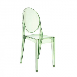 VICTORIA GHOST - Dining Chair - Designer Furniture -  Silvera Uk