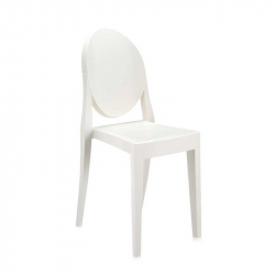 VICTORIA GHOST - Dining Chair - Designer Furniture -  Silvera Uk