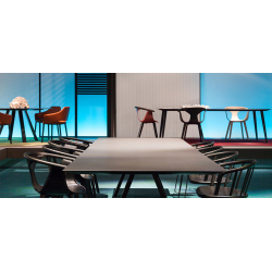 FOX 3725 - Dining Armchair - Designer Furniture - Silvera Uk