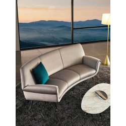 ALBERT CURVE - Sofa - Designer Furniture - Silvera Uk