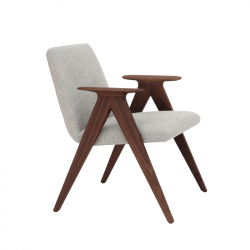 LIBERA - Easy chair - Spaces -  Silvera Uk