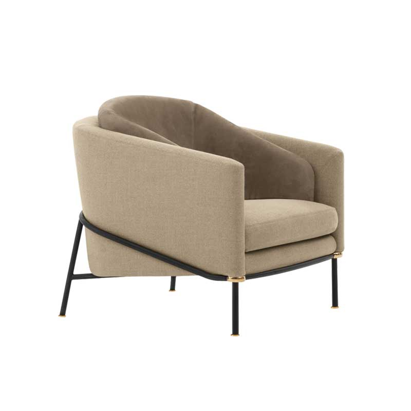 FIL NOIR - Easy chair - Designer Furniture - Silvera Uk