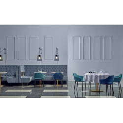 INOX 4401 - Dining Table - Designer Furniture - Silvera Uk