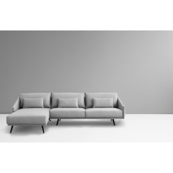 COSTURA with chaise Longue - Sofa - Designer Furniture - Silvera Uk