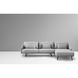 COSTURA with chaise Longue - Sofa - Designer Furniture - Silvera Uk