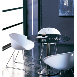 INOX 4411 - Dining Table - Designer Furniture - Silvera Uk