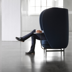 PLENUM - Easy chair - Designer Furniture - Silvera Uk