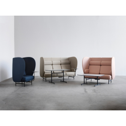 PLENUM 3 seater - Sofa - Designer Furniture - Silvera Uk