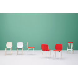 BABILA 2700 - Dining Chair - Designer Furniture - Silvera Uk