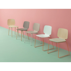 BABILA 2710 - Dining Chair - Designer Furniture - Silvera Uk