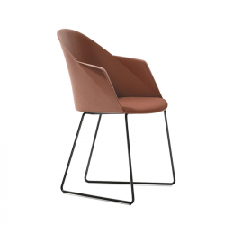 CILA Upholstered seat - Dining Armchair - Designer Furniture -  Silvera Uk