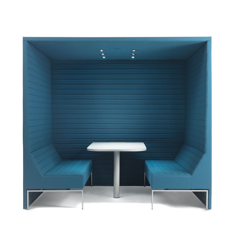STRIPES BOX with roof - Meeting Pods - Silvera Contract - Silvera Uk