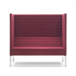 STRIPES SOFA H 133 - Sofa - Designer Furniture -  Silvera Uk